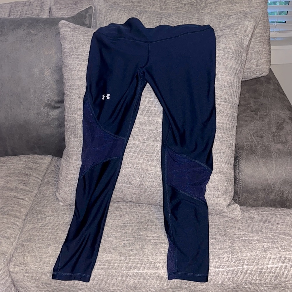 Under Armor NoBull compression Capri leggings